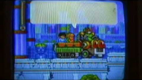 MegaMan 7 walkthrough Part 1 Intro Stage