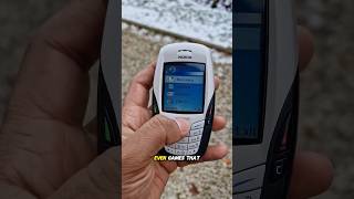 Only Legends Remember the Nokia 6600 😐😎#shorts