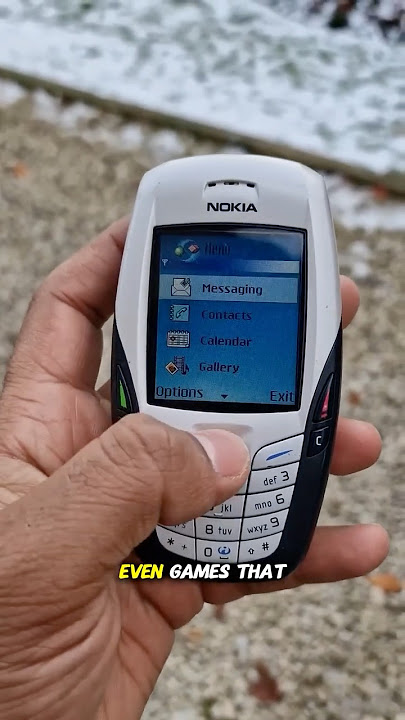 Only Legends Remember the Nokia 6600 😐😎#shorts