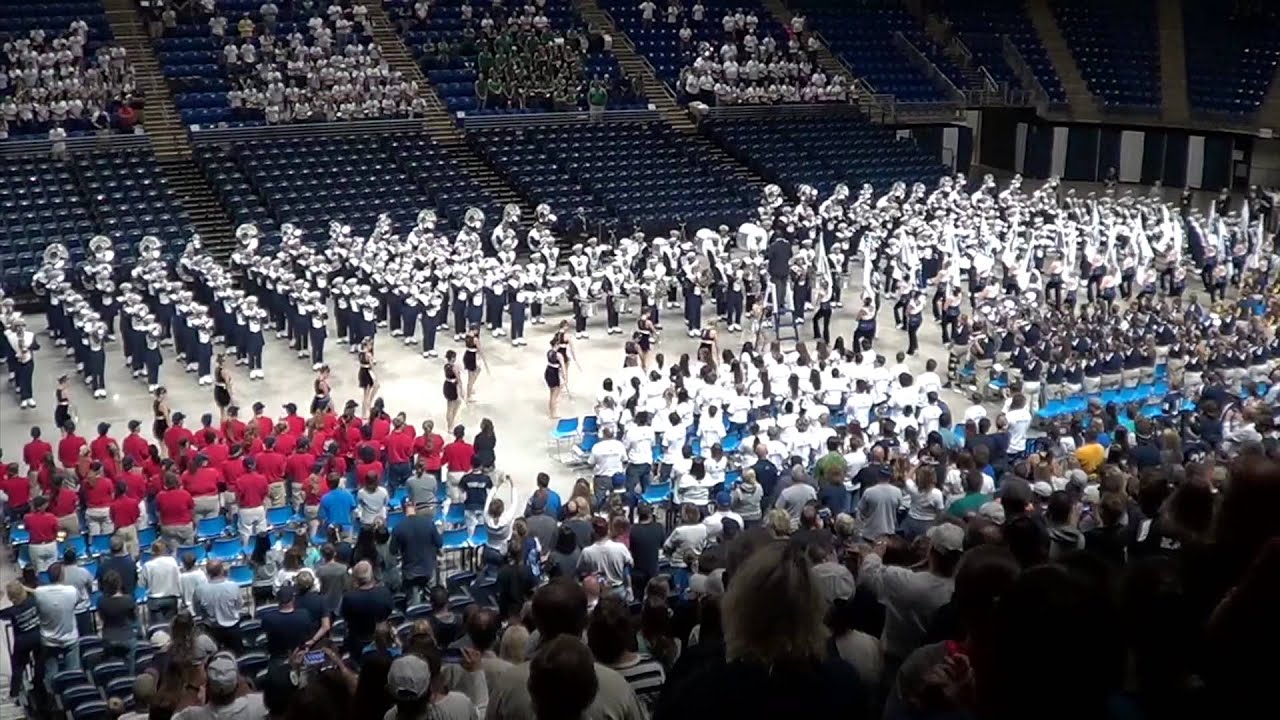 Penn State Band Jam Blue Band Entrance. YouTube
