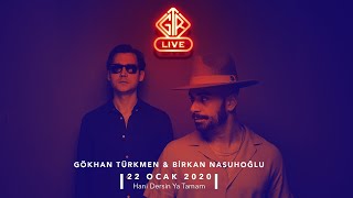 Episode 1: Gökhan Türkmen & Birkan Nasuhoğlu - Hani Dersin Ya Tamam #GTRLive 22.02.2020 Resimi