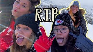 I’m never sledding again by Taylor Michelle 394 views 3 years ago 15 minutes