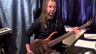 Stream of Passion - 4th album studio report #3: Bass