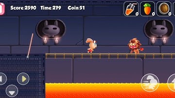 Bunny Run - Forest Adventure | Level 10