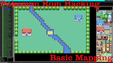 Pokemon Rom Hacking Tutorials:Part 1-Basic Mapping