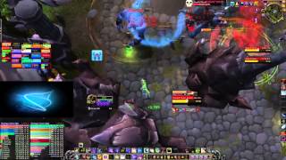 WoD Beta Test #2 - Tectus - Mythic Highmaul - Shadow POV