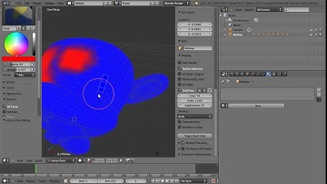 Overview02_Blender/Maya Comparison - Main Menus : Colours
