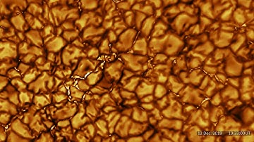 Solar Granules at Record High Resolution