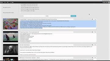Video Curation - Add Dozens Niche Focused Youtube Videos to Your Site