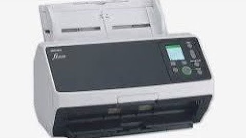 Ricoh FI-8170 Unboxing & Setup Guide: Installation Made Easy!