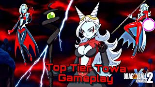 Top Tier Towa Gameplay Dragonball Xenoverse 2