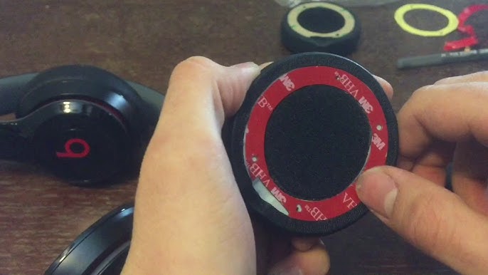 How To Replace Your Beats By Dre Solo / 3 Ear Pads (Wireless) - YouTube