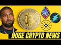 Bitcoiner Kanye West for President? Cardano Shelley Summit, Electroneum, Ethereum News
