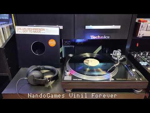 Calvin Richardson — CALVIN RICHARDSON - I´VE GOT TO MOVE - DREW K REMIX