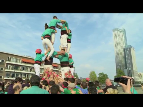 Tvaltai თვალთაი \u0026 Castells de Vilafranca in Rotterdam