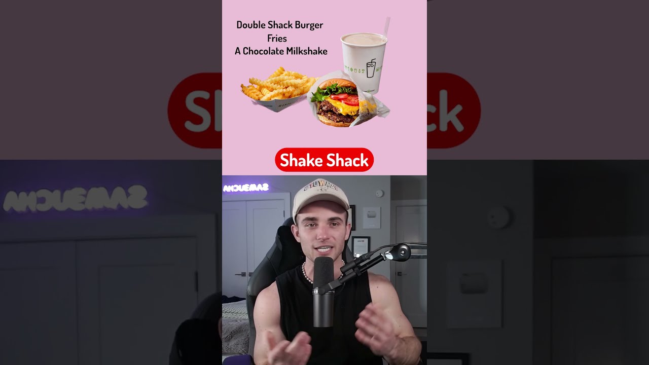 What 2000 Calories Looks Like At Fast Food Restaurants