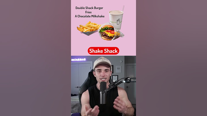 What 2000 Calories Looks Like at Fast Food Restaurants