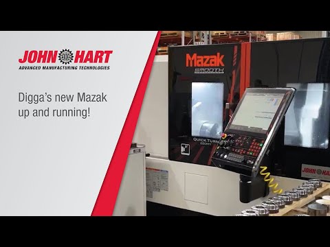 Digga’s new Mazak