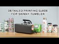 Sublimation Mug Press Tutorial | 20oz Tumbler Full Printing | Galaxy Mug Press