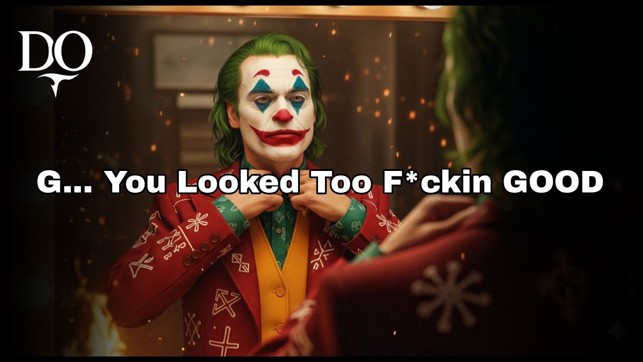 ЧТО ЗА ТАКОЕ ТЫ НАДЕЛ?! 😳🔥 Весь город в шоке от твоего ОБРАЗА – Речь Джокера (мощная)