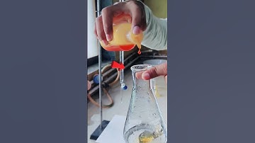 Titration || HCl vs sodium carbonate #shorts #reels @a2zpractical991