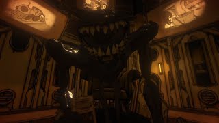 Bendy And The Ink Machine Mobile Revisit - Beast Bendy Boss Fight End Credits