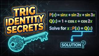 Only a Genius Can Solve This Trig Challenge! Genius Trick To Simplify This Trig Expression Trigonometry