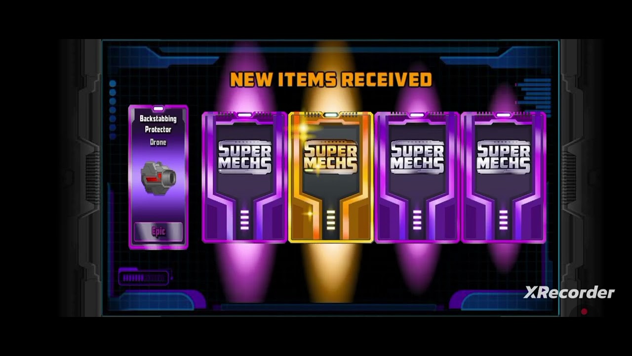 Supermechs 3000Token offer opening