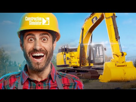 Видео: Строю себе дом в Construction Simulator 22