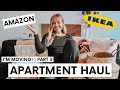 HUGE APARTMENT SHOPPING HAUL | IKEA, Target, Amazon, & more!
