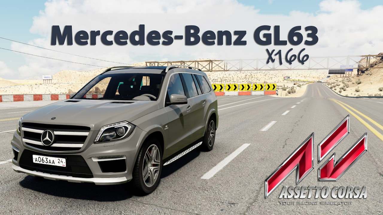 Mercedes-Benz GL63 X166 gameplay video