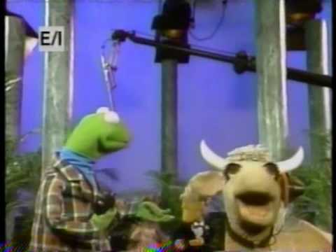 Sesame Street Rana Rene Plaza Sesamo - Gladys y la Rana Rene hacen una pelicula - YouTube
