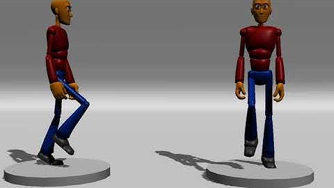 Male & Female Walkcycle -Kankana Chakraborty