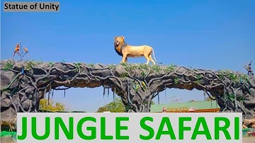 Jungle Safari | Statue Of Unity | Mithunsinh Vlogs || HYUNDAI VENUE