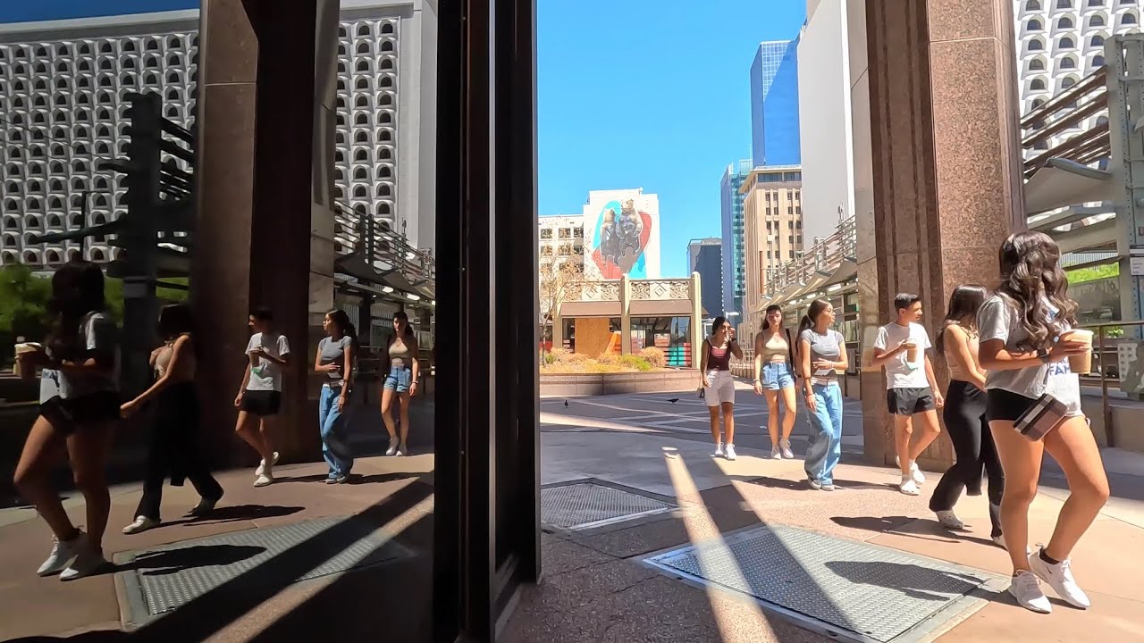 A Weekend in Downtown Phoenix - Bike Ride - Phoenix Arizona - YouTube