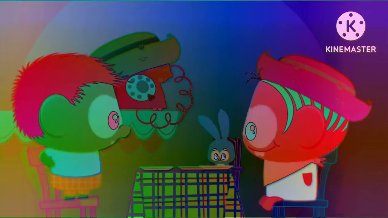 Monica toy half effects logo