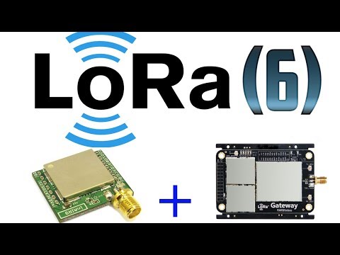 Vídeo: Com funciona un LoRa Gateway?