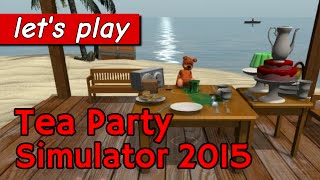 Alice's desert island rampage! | Let's play Tea Party Simulator 2015 part 1 | PC gameplay screenshot 3