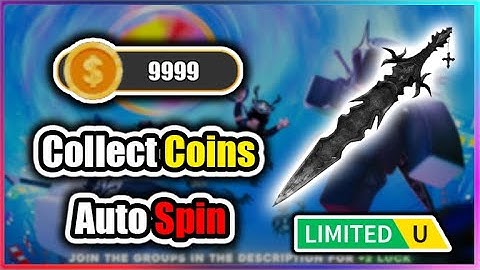 [UGC LIMITED] SPIN 4 FREE UGC Script - Collect UGC Coins | Auto Spins