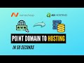 How to connect a domain to cpanel hosting  connect namecheap domain name to a2hosting cpanel