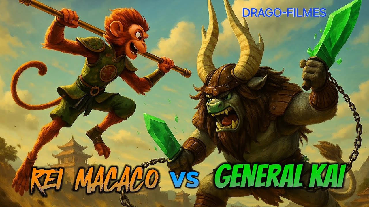 Rei Macaco vs General Kai