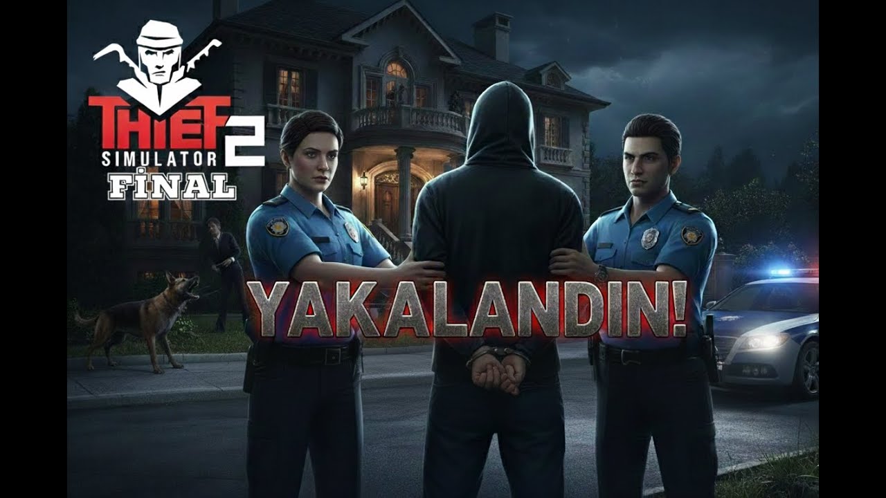 SİNİR KRİZİ GEÇİRTTİ: Bu Oyun Burada Biter! | Thief Simulator 2 - FİNAL