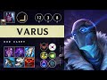 Varus ADC vs Ezreal - KR Grandmaster Patch 25.10