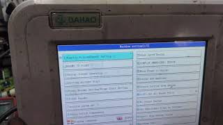 How To Save Parameter File In Dahao