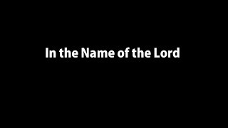 In the Name of the Lord (Worship with Vocals and Lyrics) chords