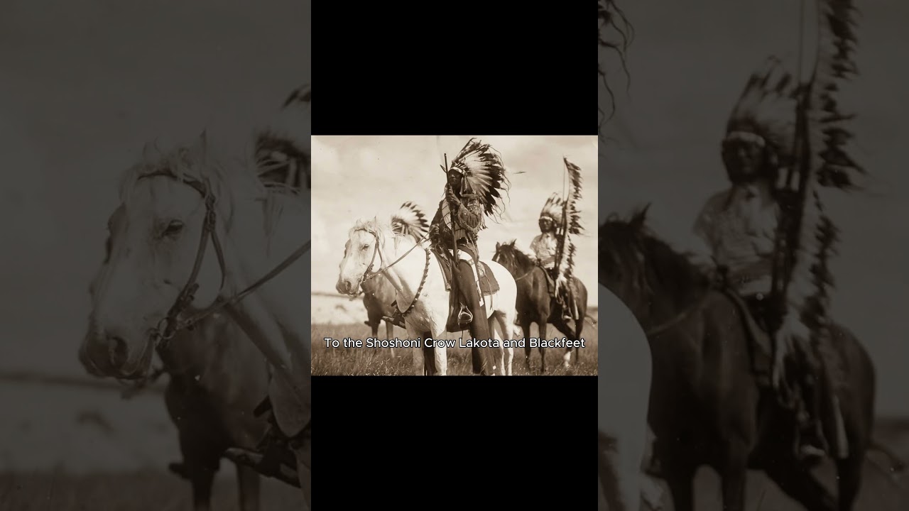 The Native American Roots of Yellowstone 🌄#yellowstone #yellowstonenationalpark
