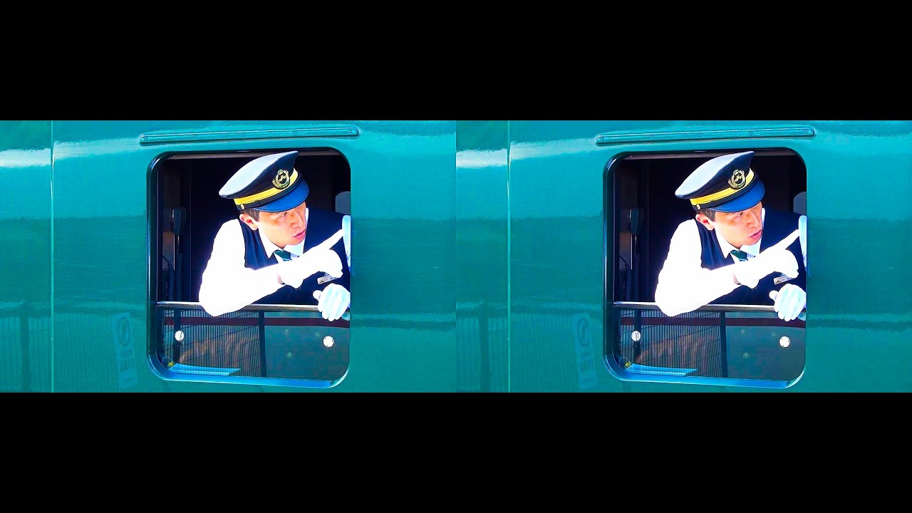 すすむルっぺ　トワイライトエクスプレス 3D版 87系 トワイライトエクスプレス瑞風 上夜久野駅 20260710