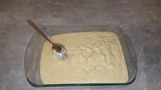 Sütlü İrmik Tatlısı Nasıl Yapılır