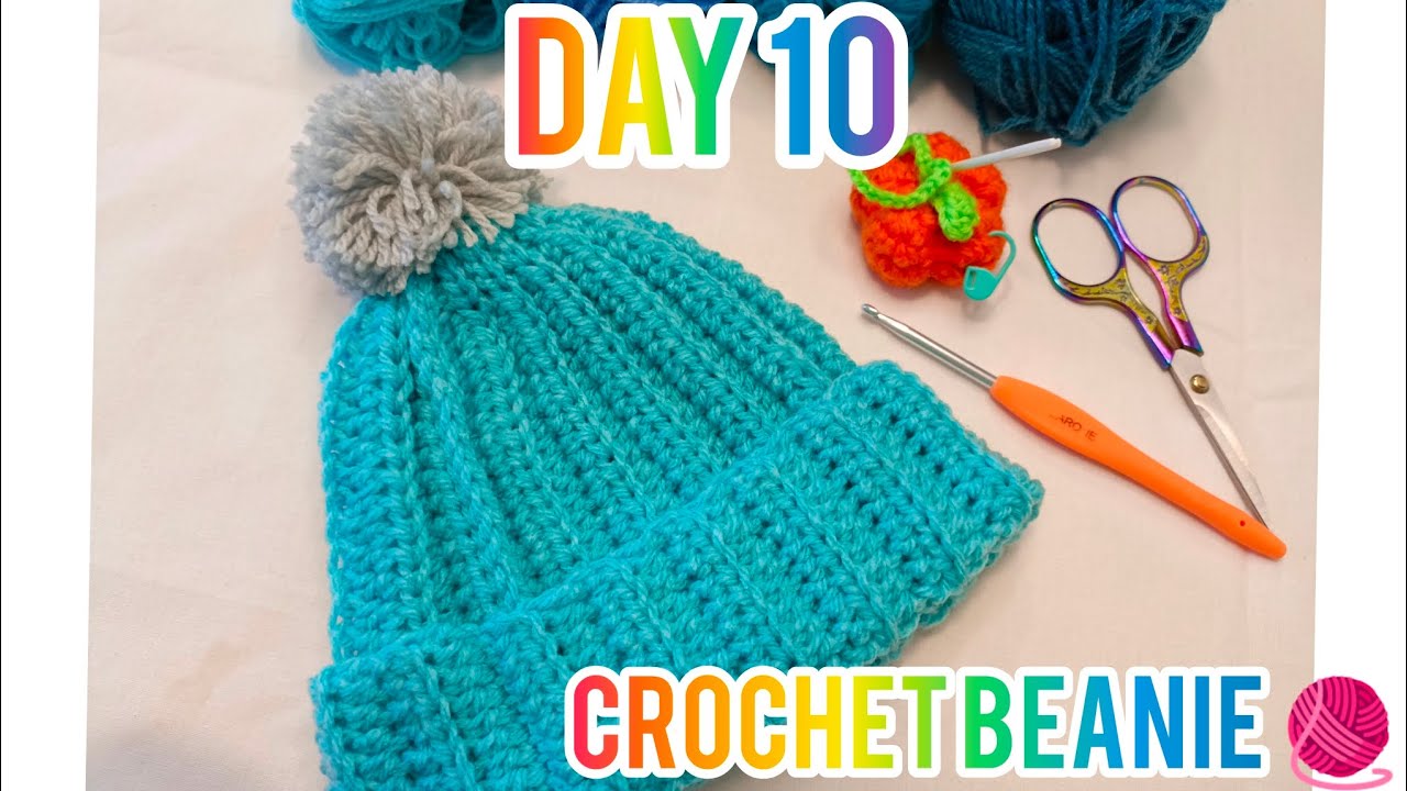 How to Crochet beanie or hat all sizes 🧶 step by step beginner friendly ...