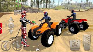 Extreme Off-Road on Dirt Quad Bikes Racing game #2 - Offroad Outlaws Best Bike game Android Gameplay screenshot 3